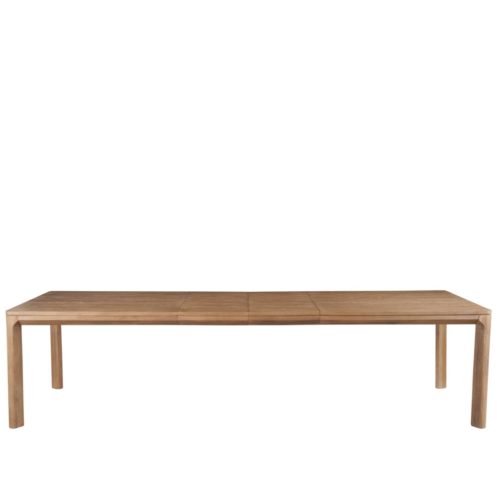 Malone Dining Table In Natural Oak  Color