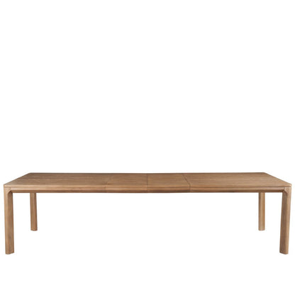 Malone Dining Table In Natural Oak  Color