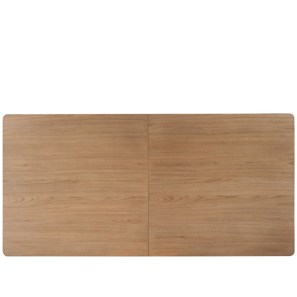 Malone Dining Table In Natural Oak  Color