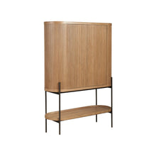Linnea Bar Cabinet In Natural Oak  Color