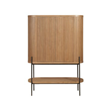 Linnea Bar Cabinet In Natural Oak  Color