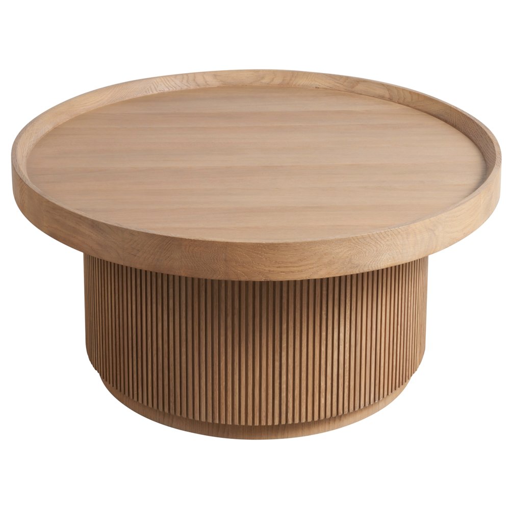 Lumi Cocktail Table In Natural Oak  Color