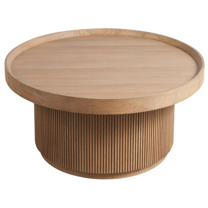 Lumi Cocktail Table In Natural Oak  Color