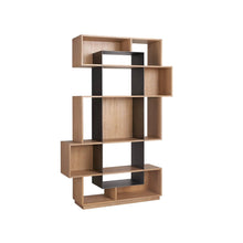 Jaxon Etagere In Natural Oak  Color