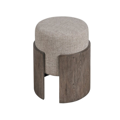 Evo Stool In Washed Charcoal Color