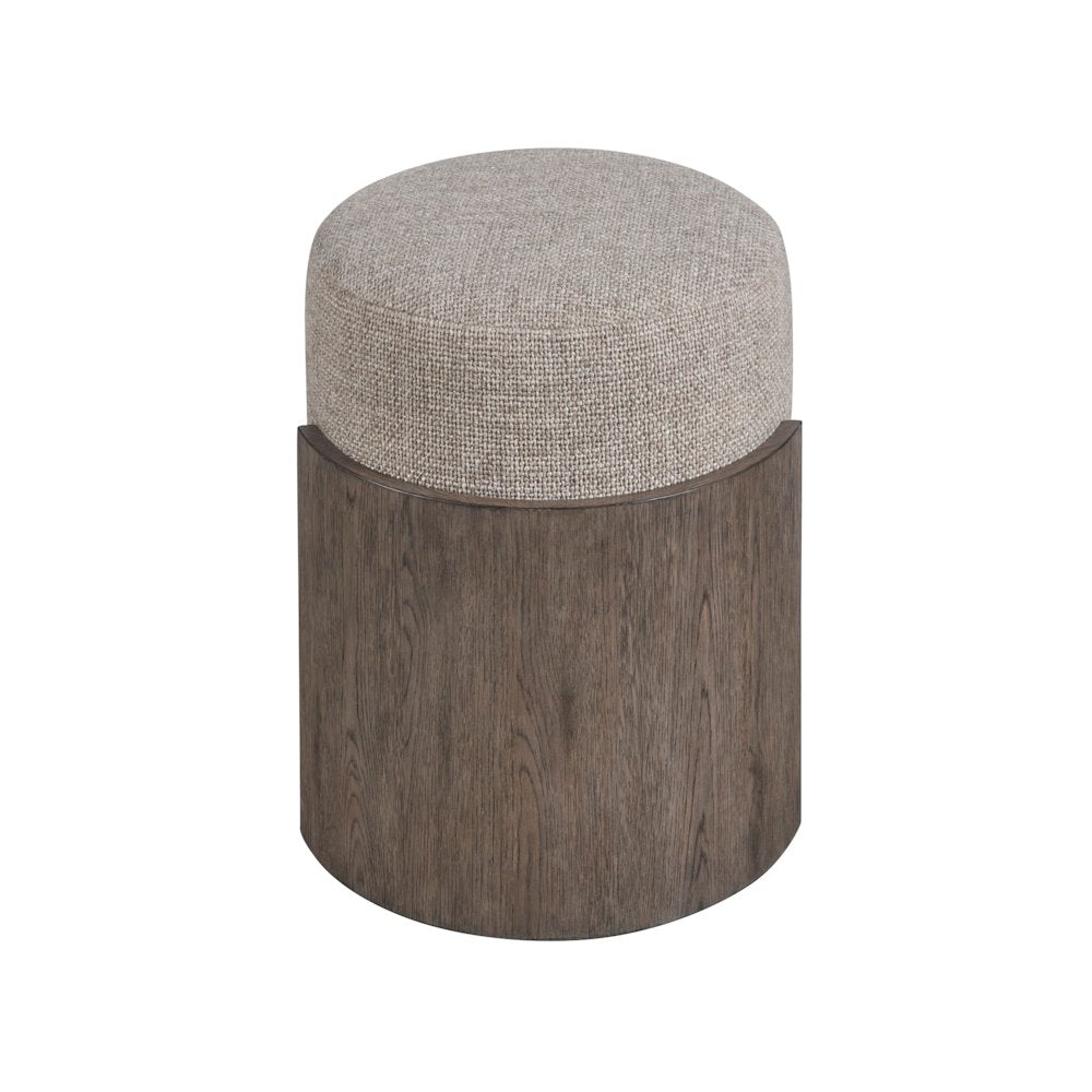 Evo Stool In Washed Charcoal Color