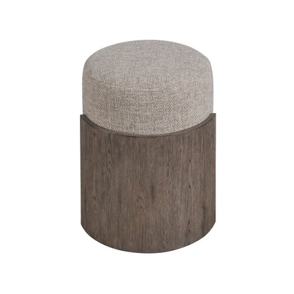 Evo Stool In Washed Charcoal Color