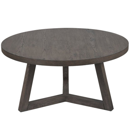 Muse Bunching Table Large In Washed Charcoal Color