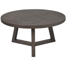 Muse Bunching Table Large In Washed Charcoal Color
