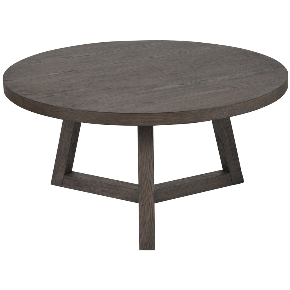 Muse Bunching Table Large In Washed Charcoal Color