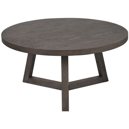 Muse Bunching Table Large In Washed Charcoal Color
