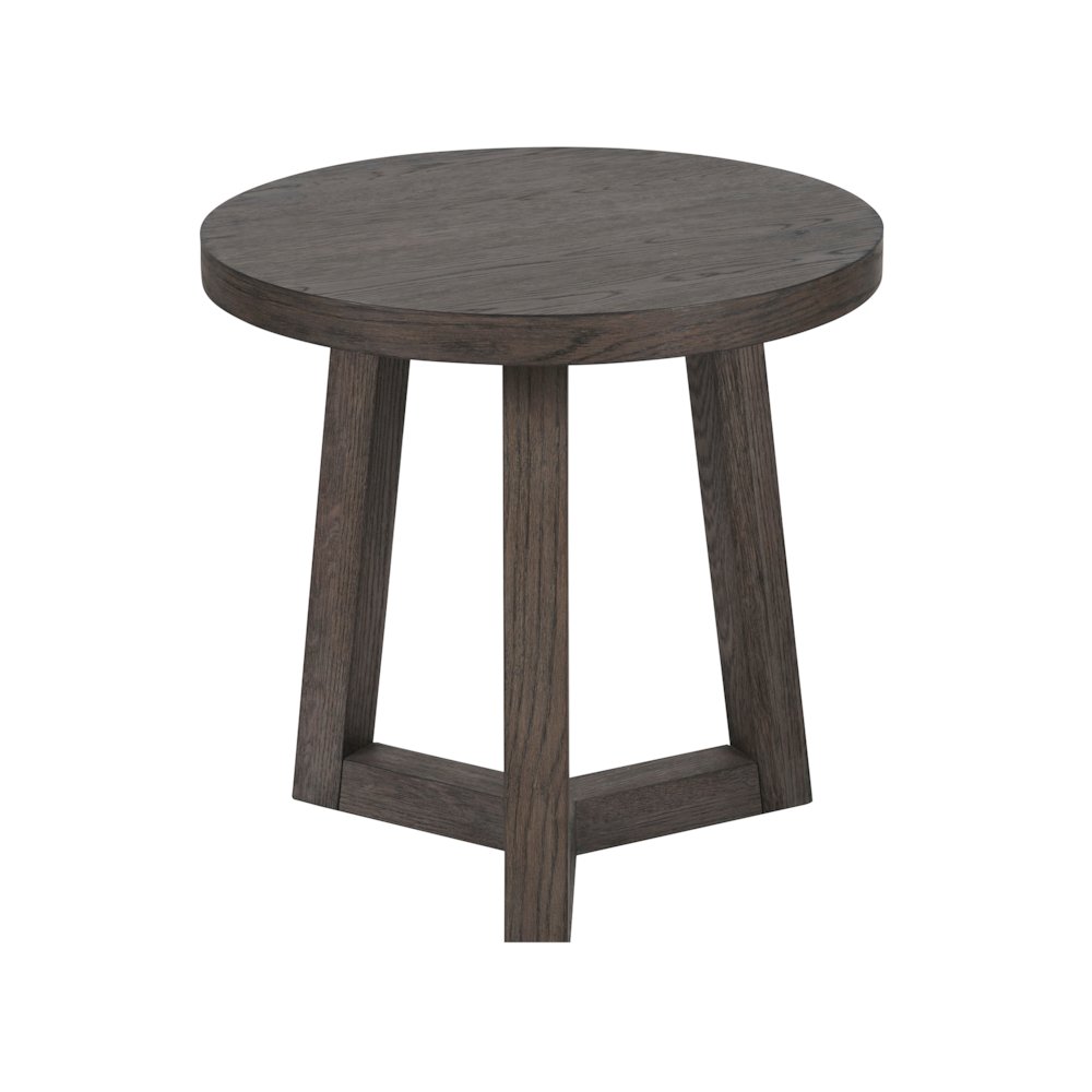 Muse Bunching Table Small In Washed Charcoal Color