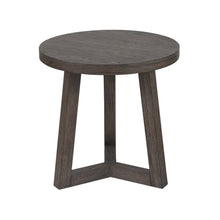 Muse Bunching Table Small In Washed Charcoal Color