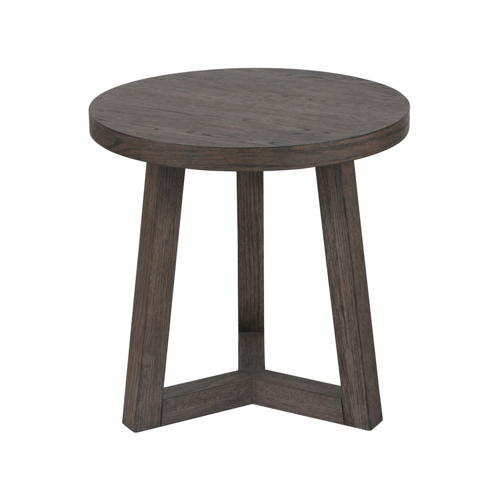 Muse Bunching Table Small In Washed Charcoal Color
