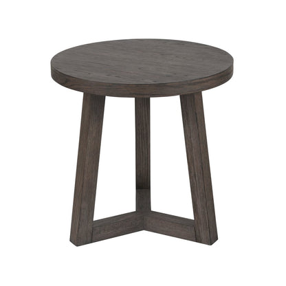 Muse Bunching Table Small In Washed Charcoal Color