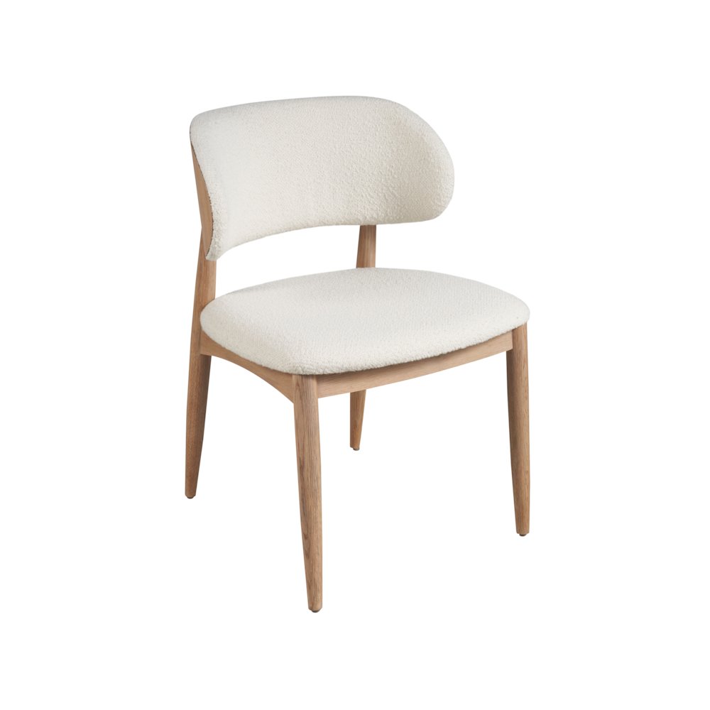 Juno Side Chair In Natural Oak  Color