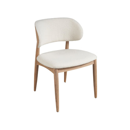 Juno Side Chair In Natural Oak  Color