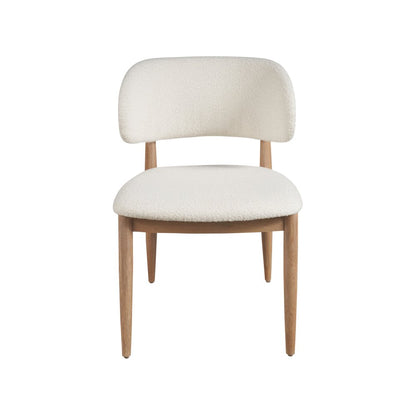 Juno Side Chair In Natural Oak  Color