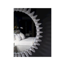 Solstice Mirror In White Color