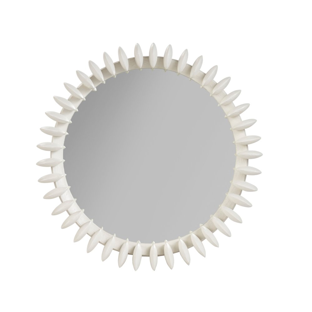 Solstice Mirror In White Color