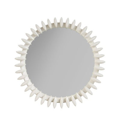 Solstice Mirror In White Color