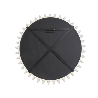 Solstice Mirror In White Color