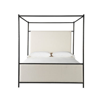 Canopy Bed In Bronze Color