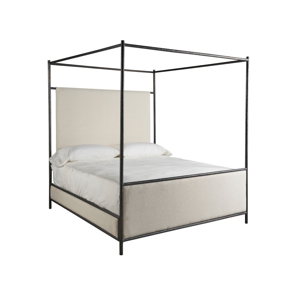 Canopy Bed In Bronze Color