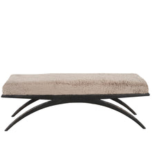 Nola Bench In Bronze Color