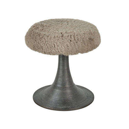 Kira Stool In Bronze Color