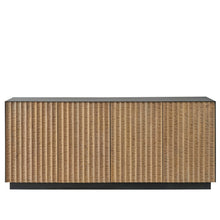 Noir Credenza In Rubbed Iron Color
