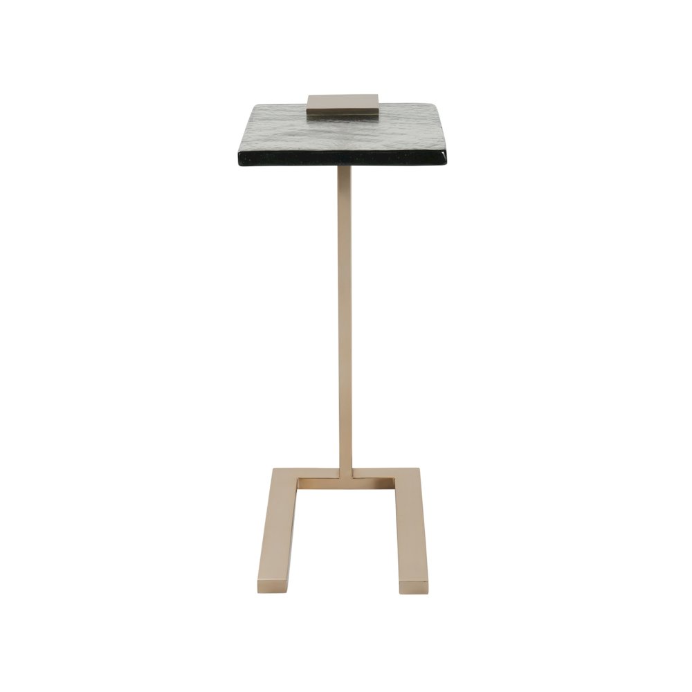 Axis Martini Table In Champagne Gold Color
