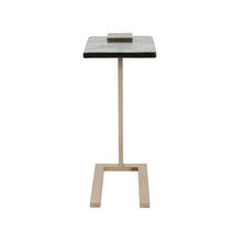 Axis Martini Table In Champagne Gold Color
