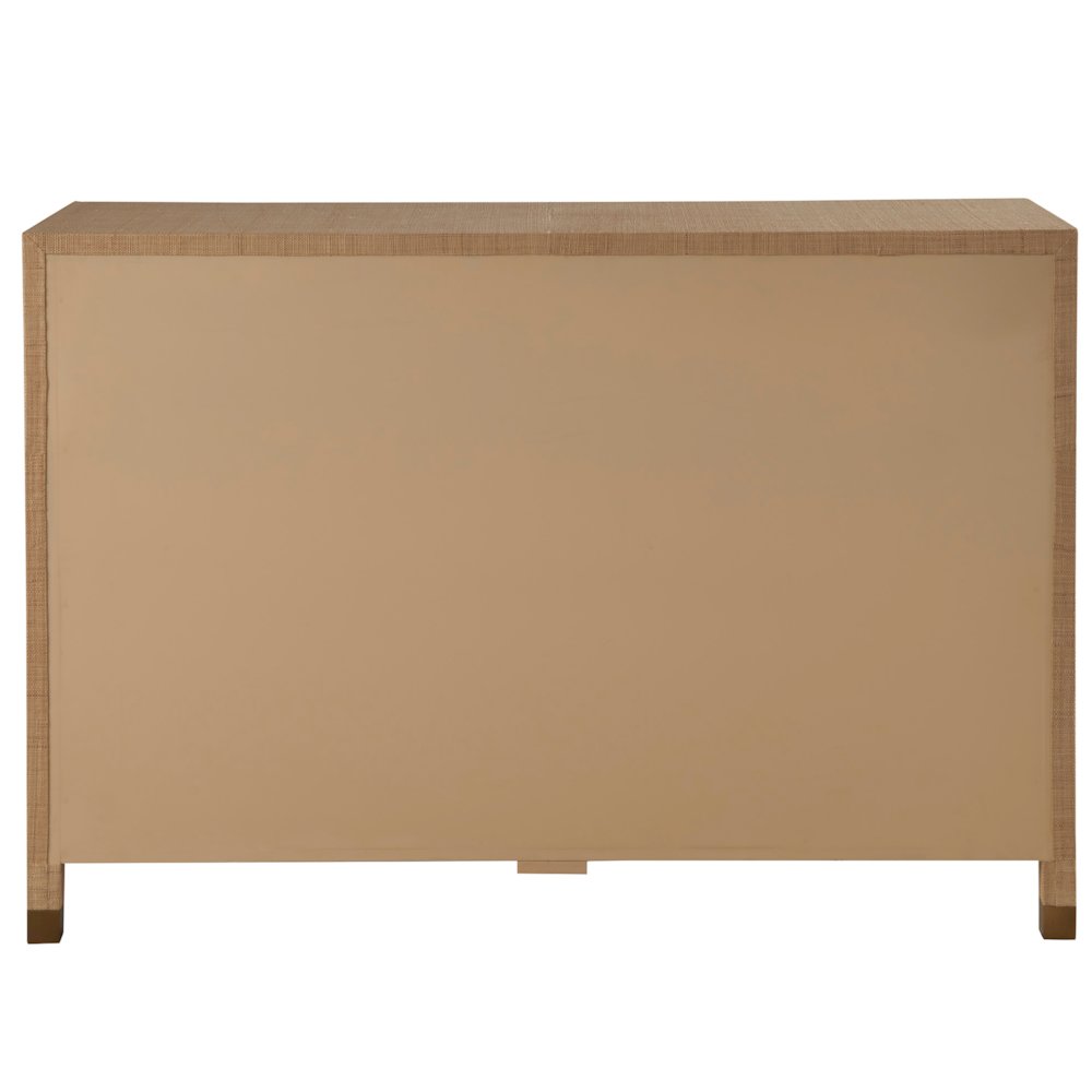 Leah Dresser In Gold Color