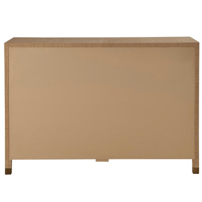 Leah Dresser In Gold Color