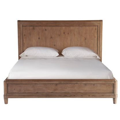 Sienna Panel Bed Queen in Sienna Color