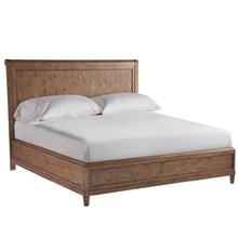 Sienna Panel Bed Queen in Sienna Color