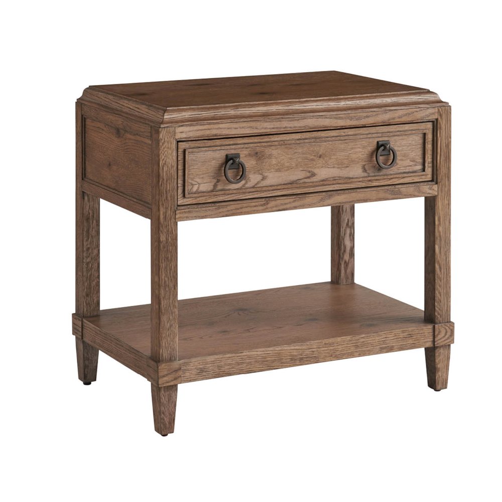 Sienna Drawer Nightstand in Sienna Color