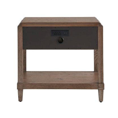 Sienna Drawer Nightstand in Sienna Color