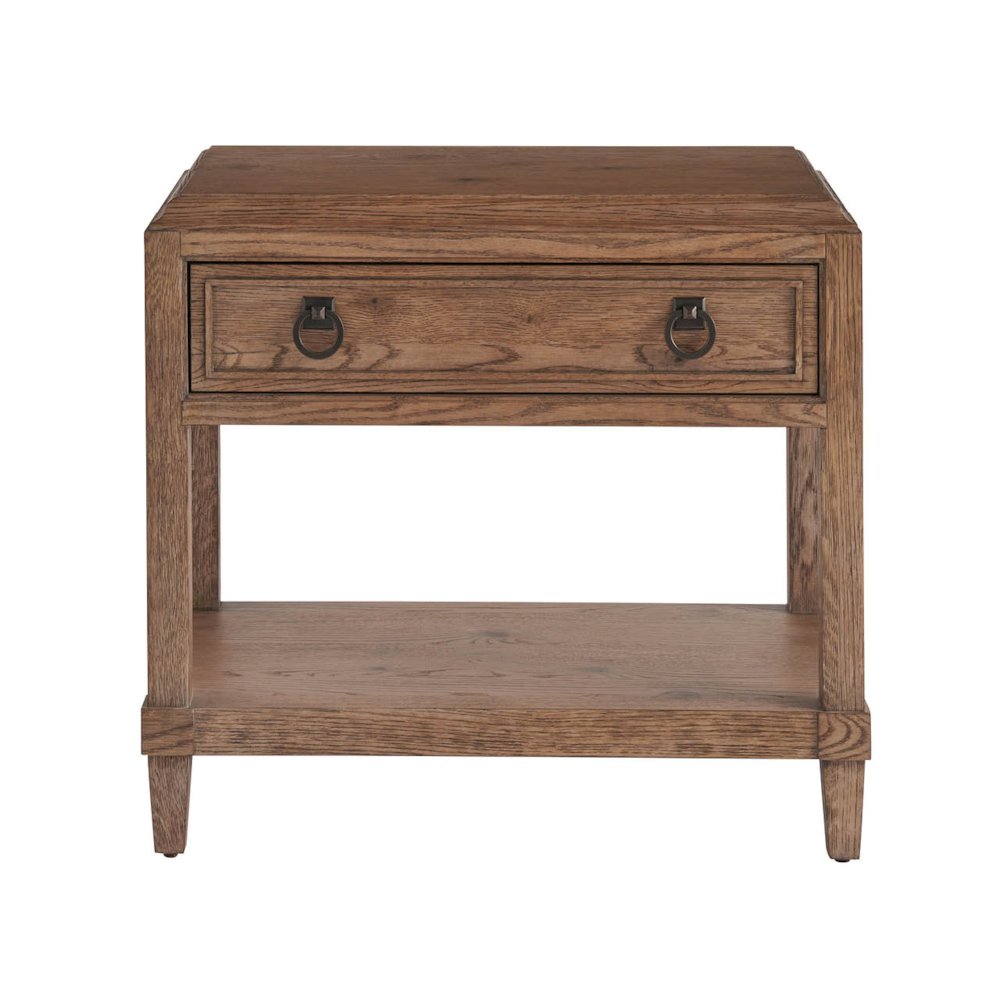 Sienna Drawer Nightstand in Sienna Color