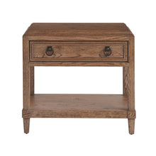 Sienna Drawer Nightstand in Sienna Color