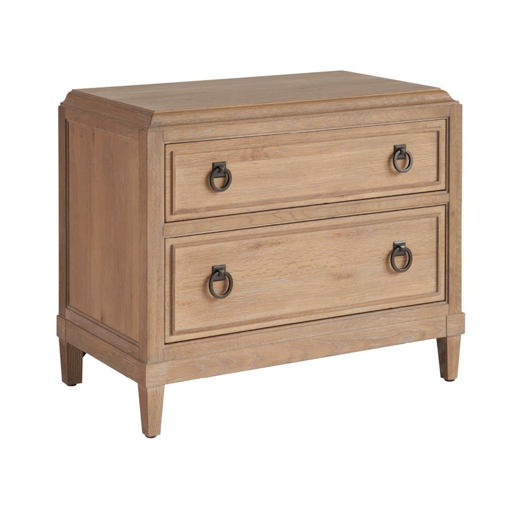 Canyon Two Drawer Nightstand in Canyon Color