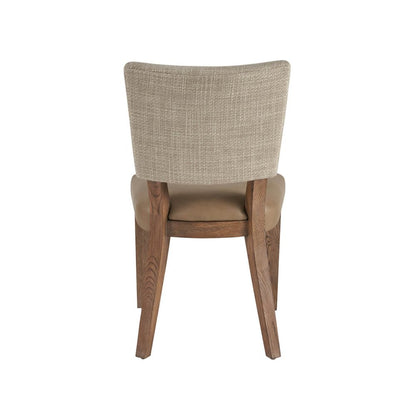 Sienna Upholstered Side Chair (Set of 2) in Sienna Color