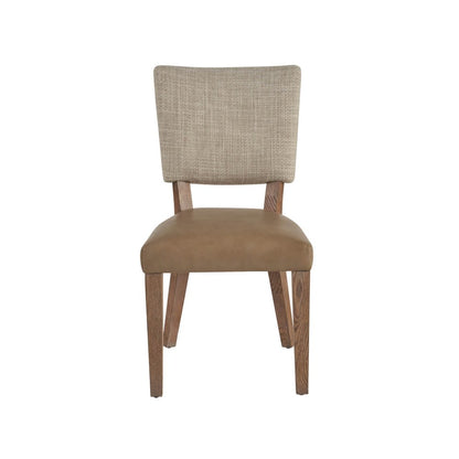 Sienna Upholstered Side Chair (Set of 2) in Sienna Color