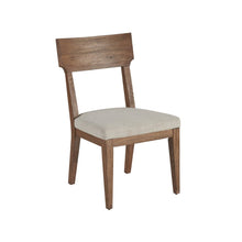 Sienna Wood Back Side Chair (Set of 2)  in Sienna Color