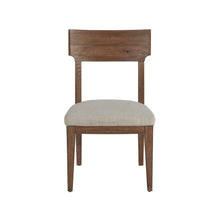 Sienna Wood Back Side Chair (Set of 2)  in Sienna Color