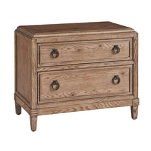 Sienna Two Drawer Nightstand in Sienna Color