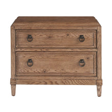 Sienna Two Drawer Nightstand in Sienna Color