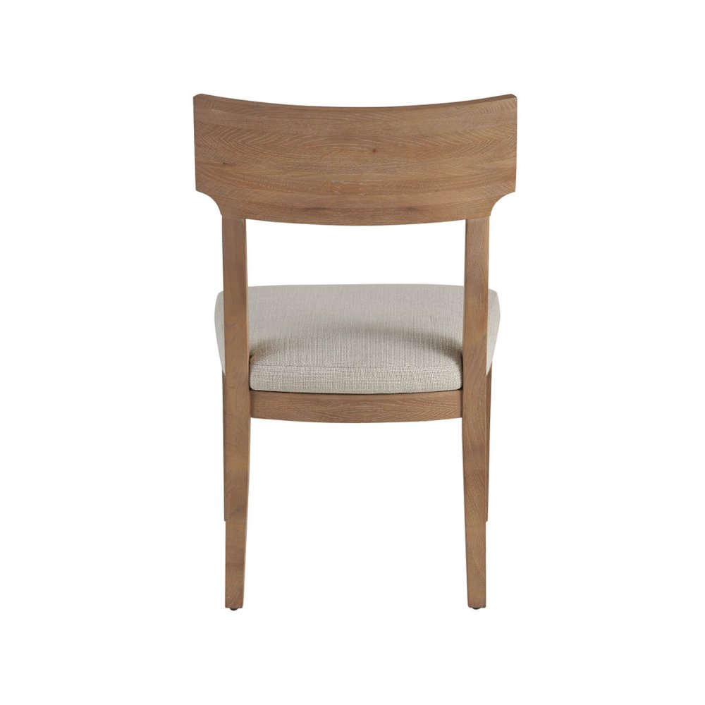 Canyon Wood Back Side Chair (Set of 2) in Canyon Color