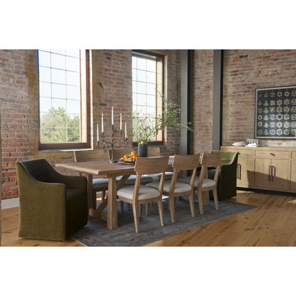 Canyon Wood Back Side Chair (Set of 2) in Canyon Color